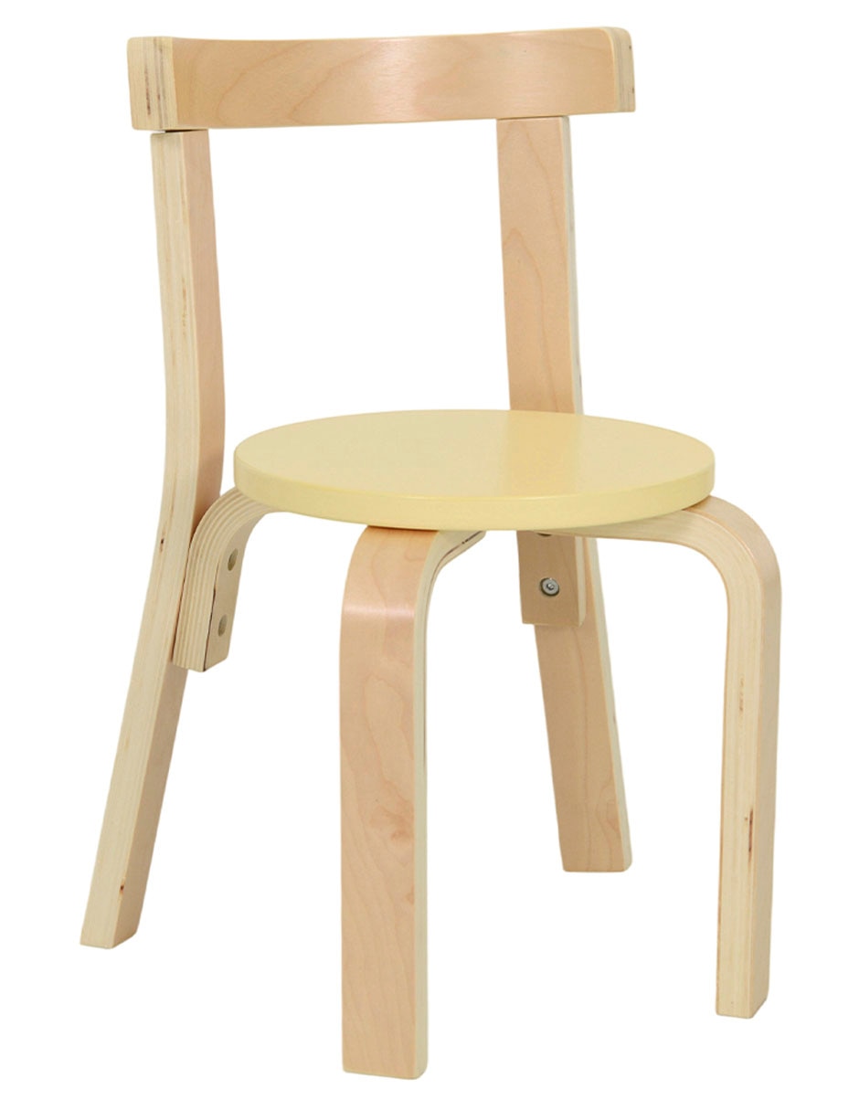 Silla infantil Marshmallo de madera 2