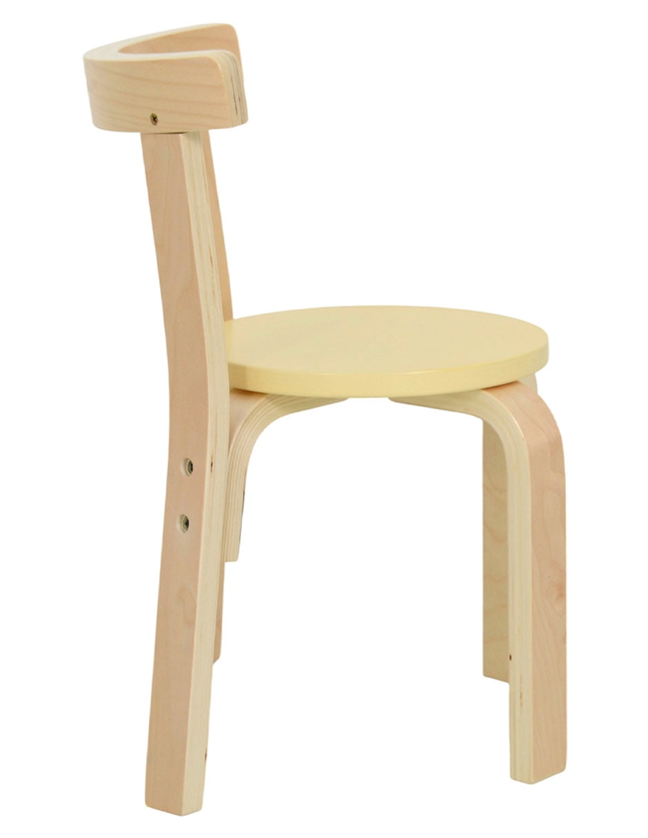 Silla infantil Marshmallo de madera 3