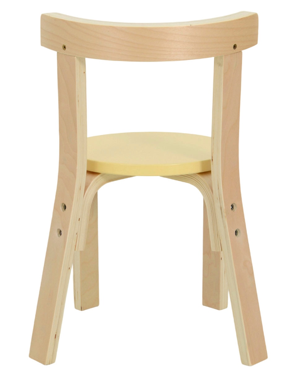 Silla infantil Marshmallo de madera 4