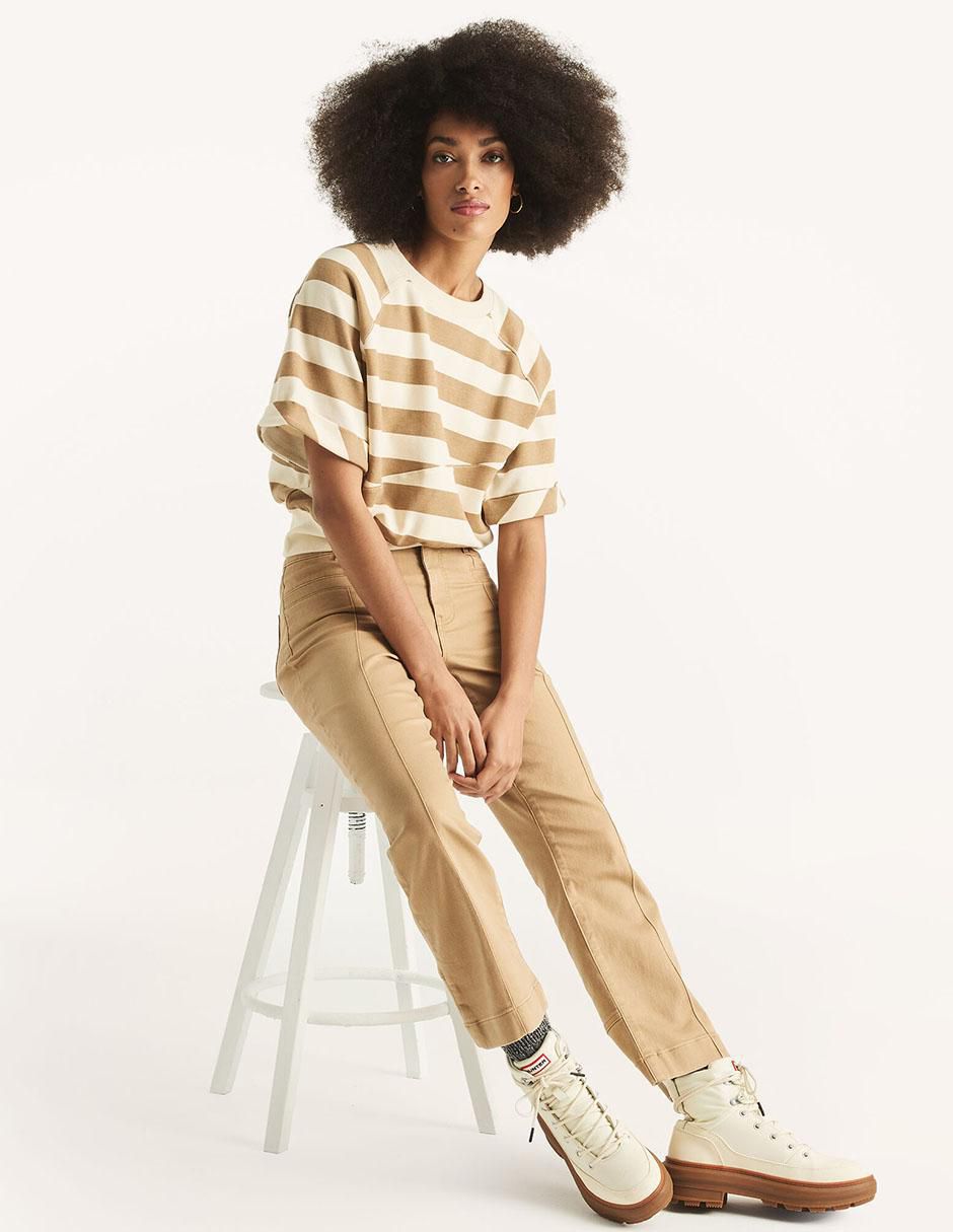 Pantalón straight para mujer 2