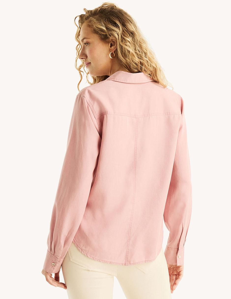Camisa manga larga para mujer