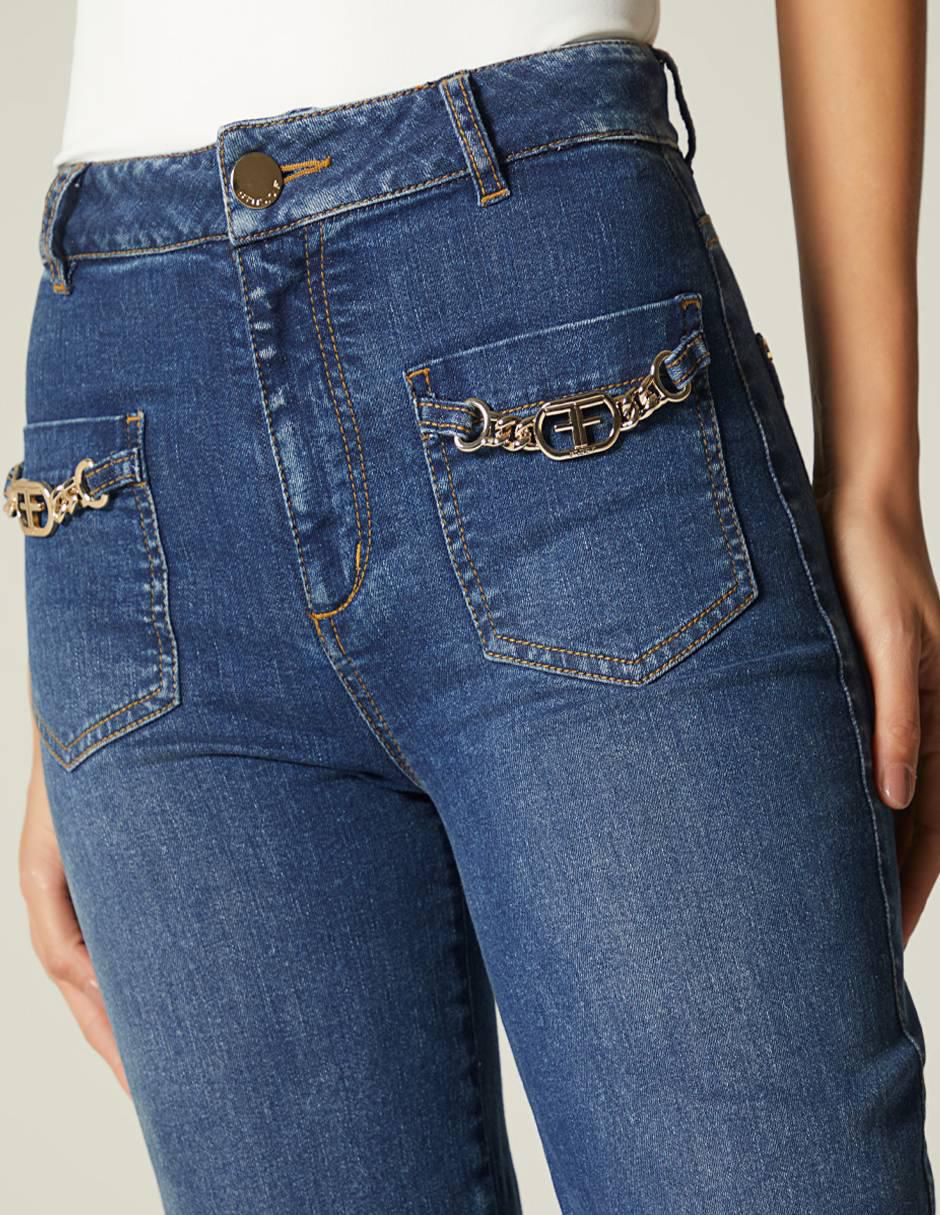 Jeans straight para mujer