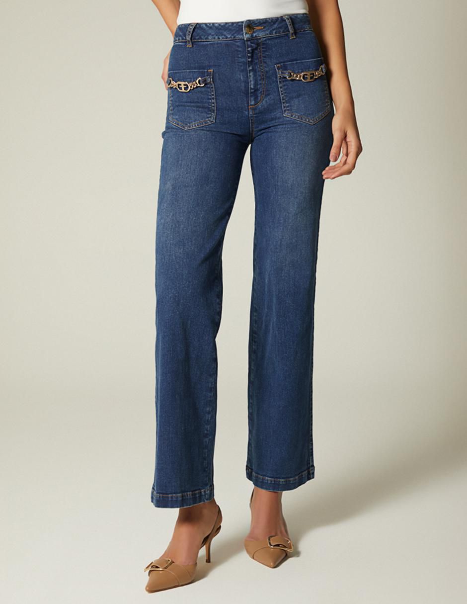 Jeans straight para mujer Jeans straight para mujer