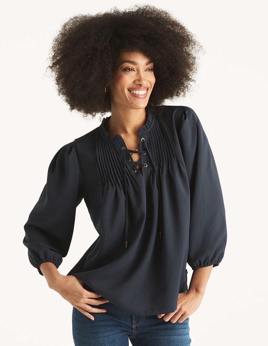 Blusa manga 3/4 para mujer 1