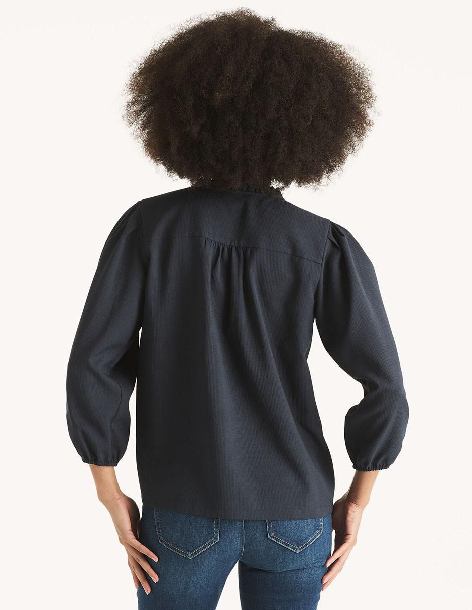 Blusa manga 3/4 para mujer 5