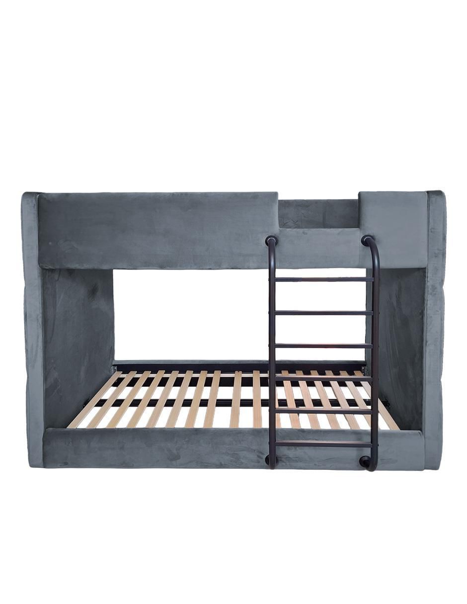 Litera Hawkins Bossa de madera individual
