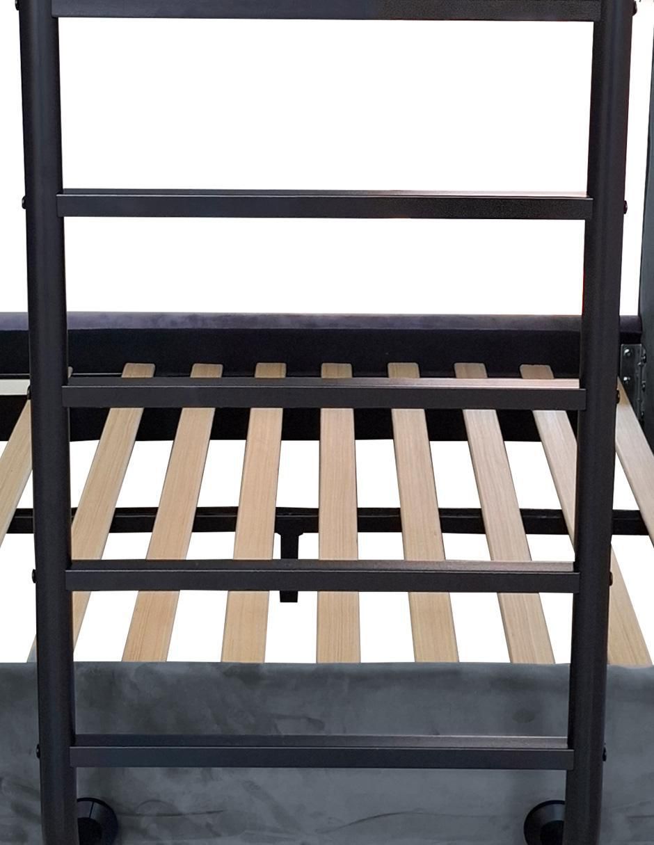 Litera Hawkins Bossa de madera individual