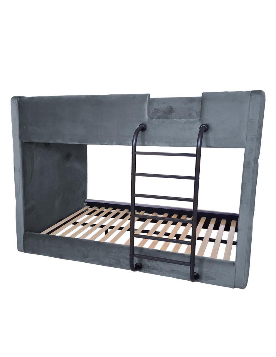 Litera Hawkins Bossa de madera individual