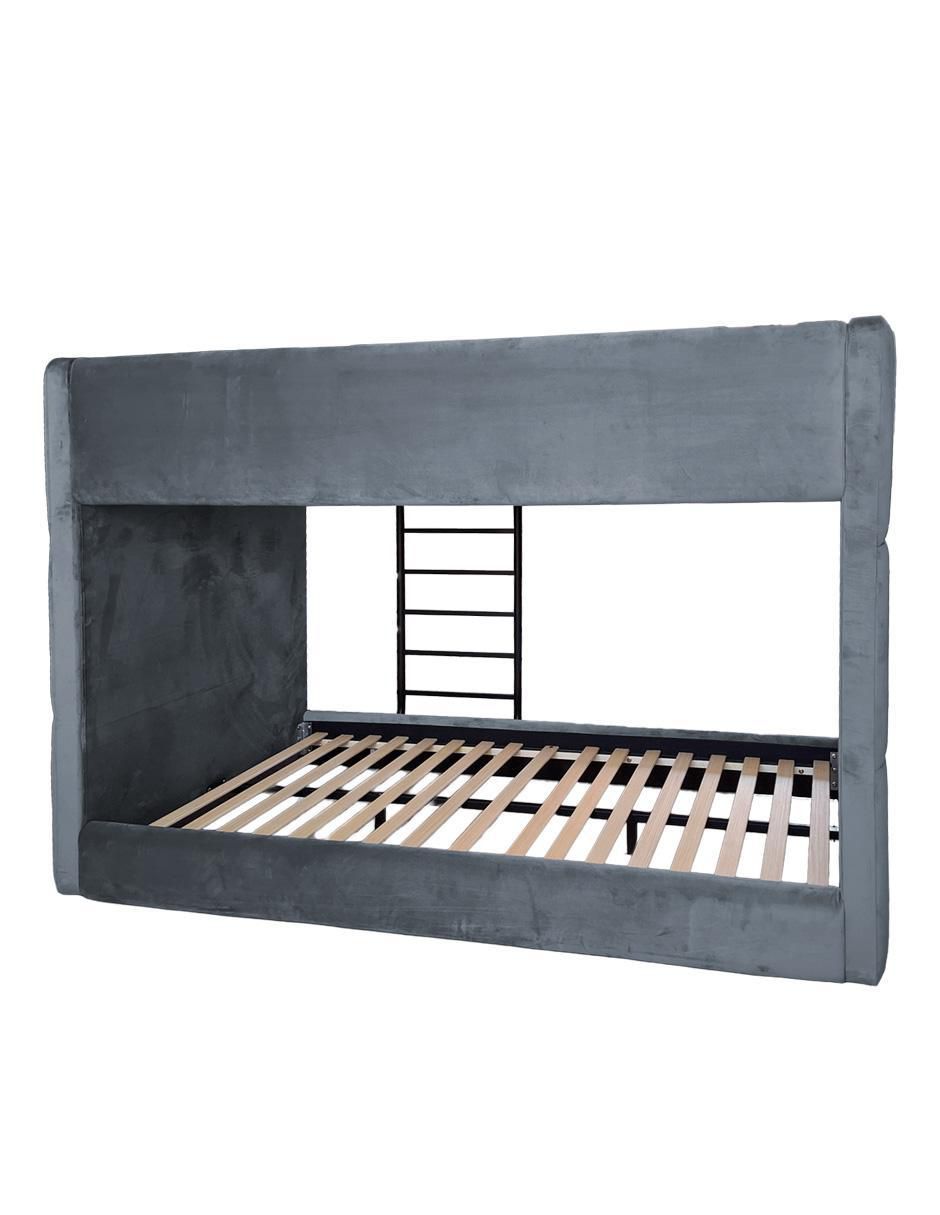 Litera Hawkins Bossa de madera individual