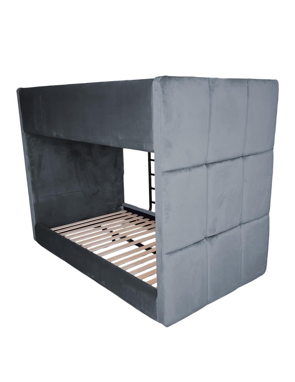 Litera Hawkins de madera individual Litera Hawkins de madera individual