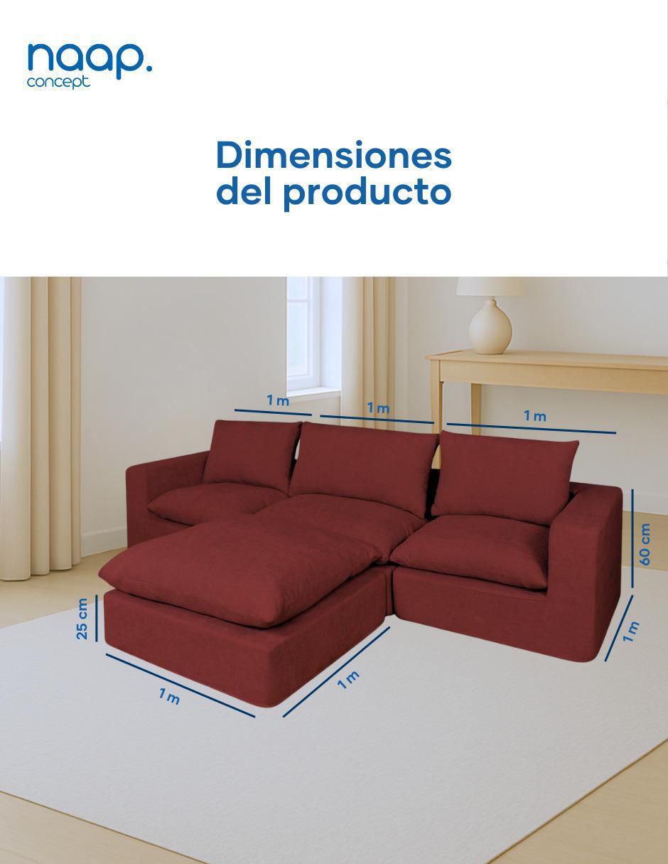 Sala modular de poliéster 8