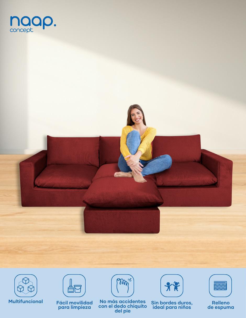 Sala modular de poliéster 3