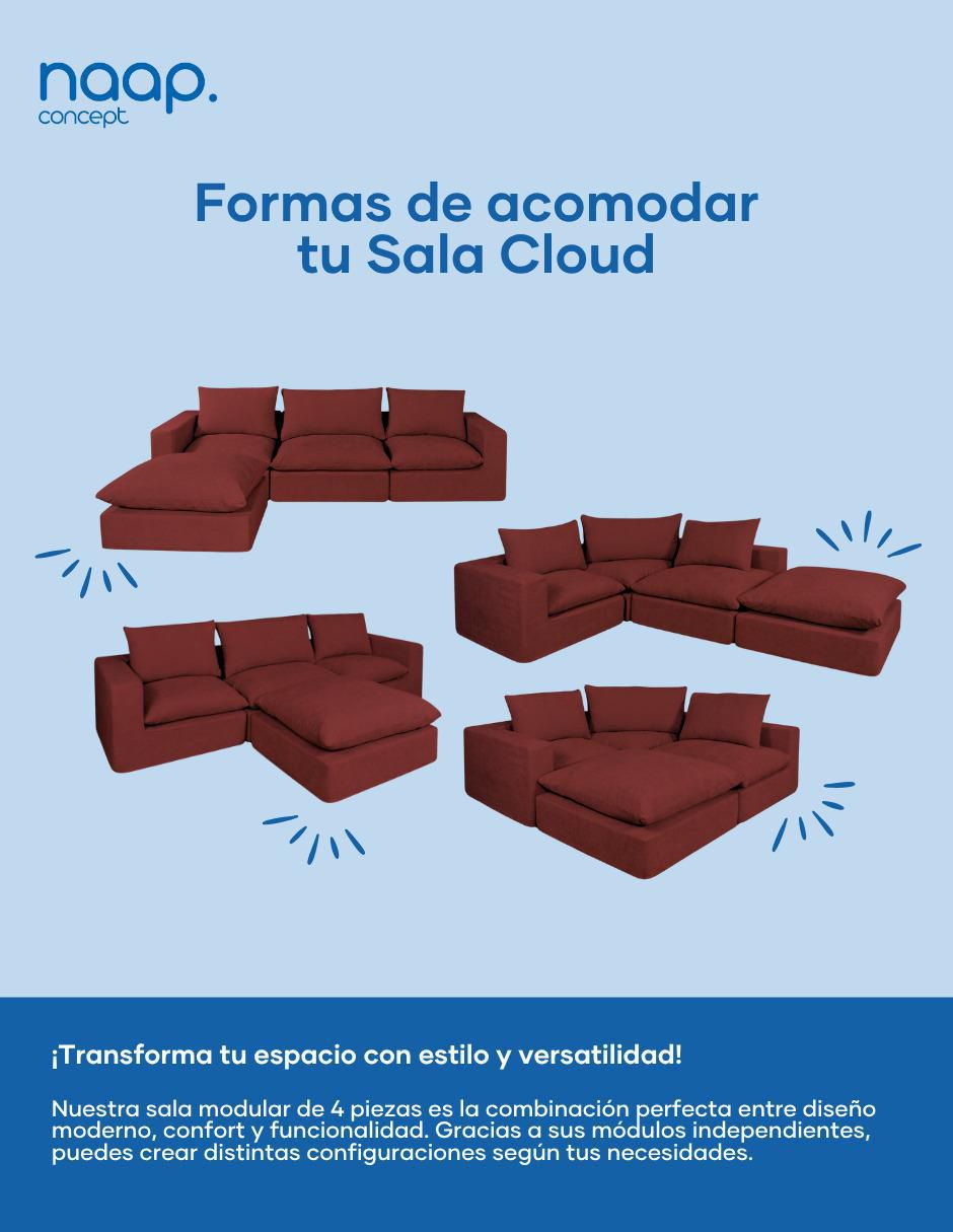Sala modular de poliéster 5