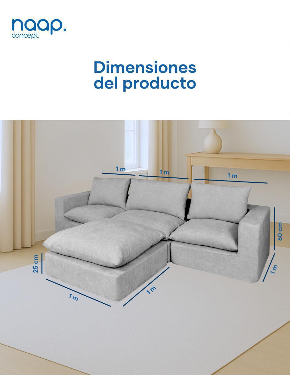 Sala modular de poliéster 8