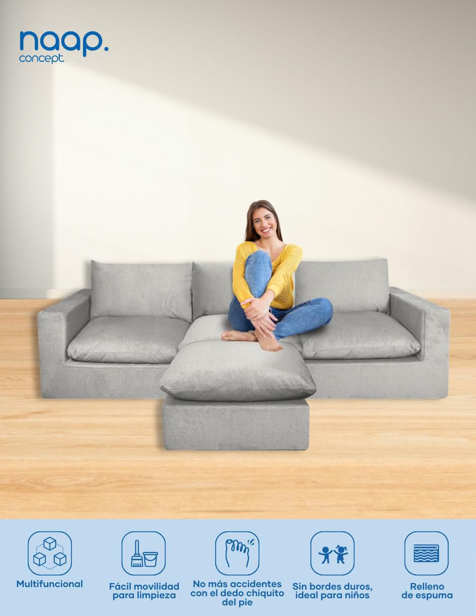 Sala modular de poliéster 3
