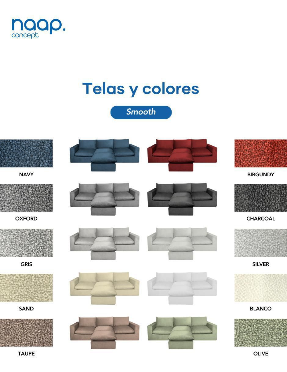 Sala modular de poliéster 6