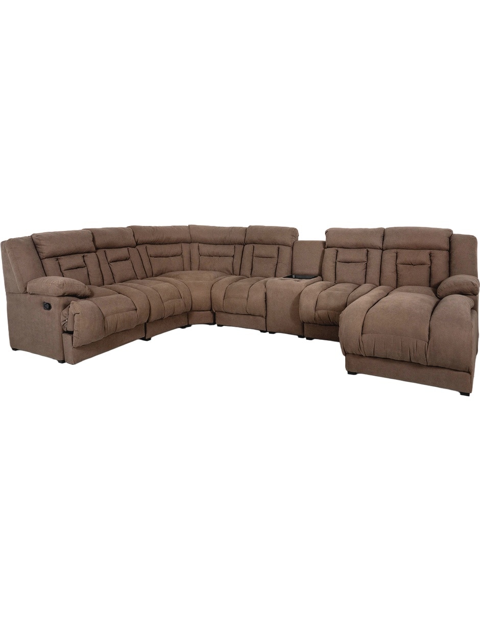 Sala modular de velvet 15