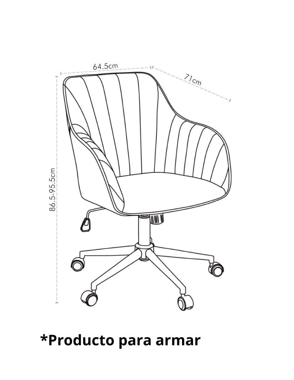 Silla de escritorio 5