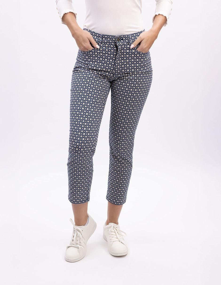 Pantalón slim para mujer