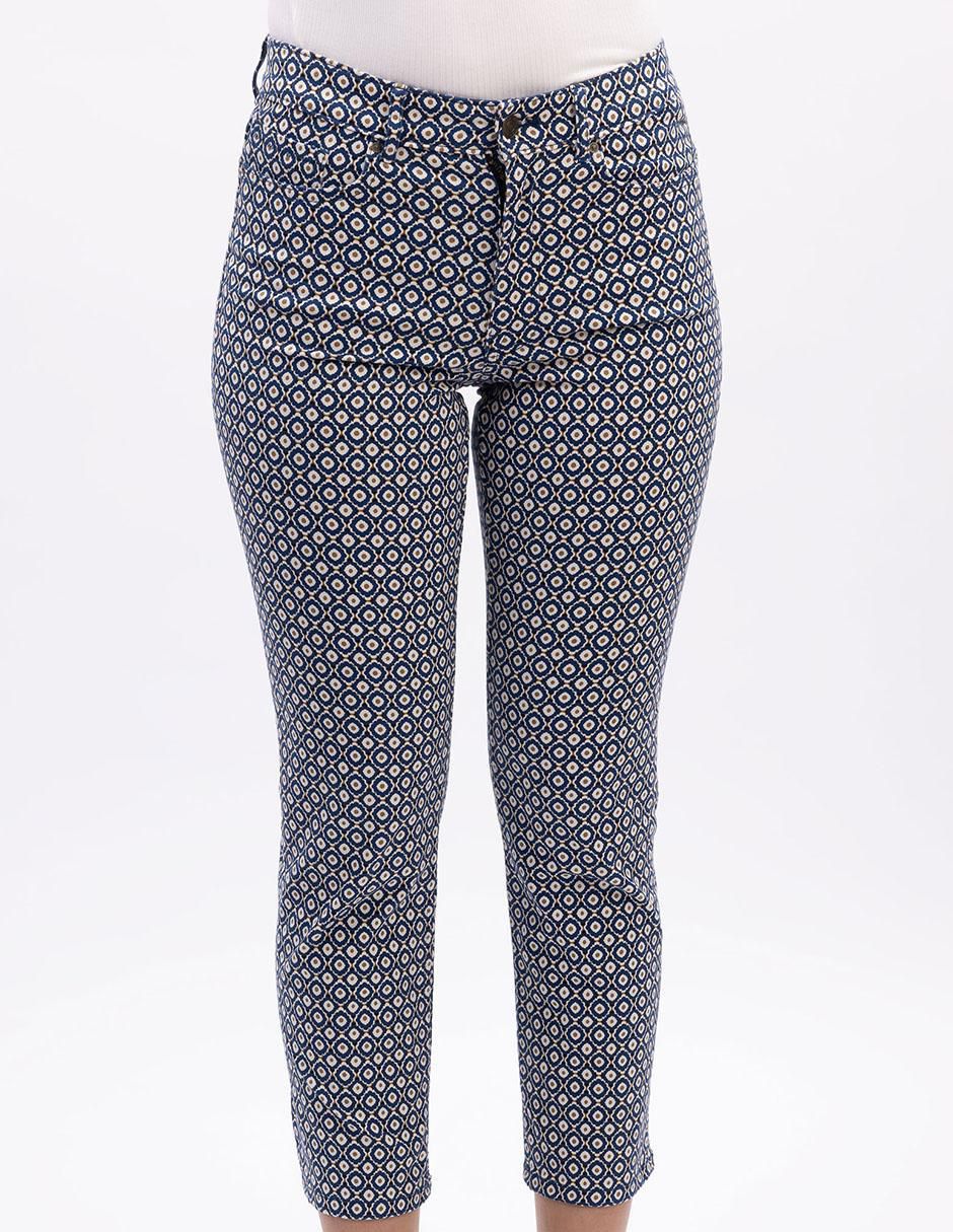 Pantalón slim para mujer