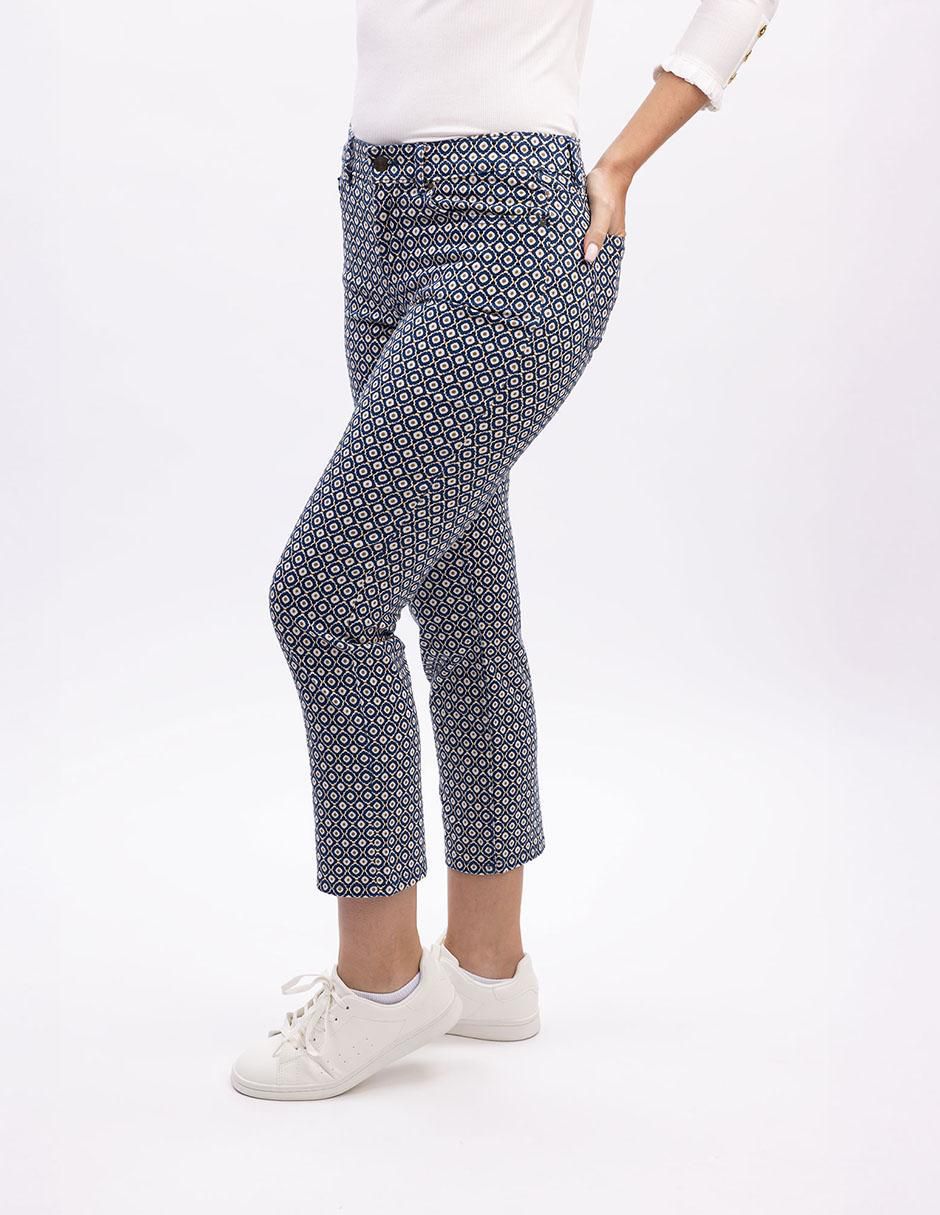 Pantalón slim para mujer