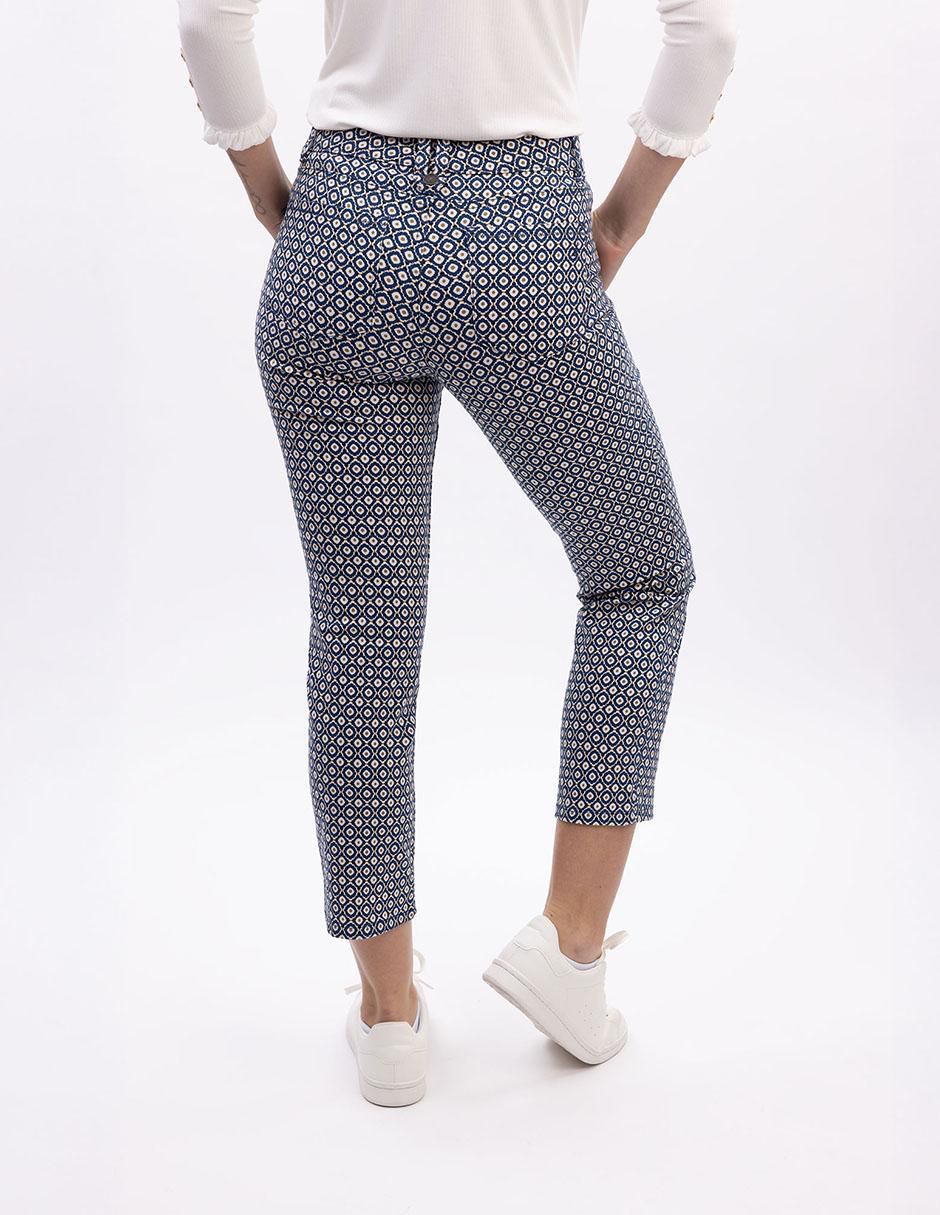 Pantalón slim para mujer