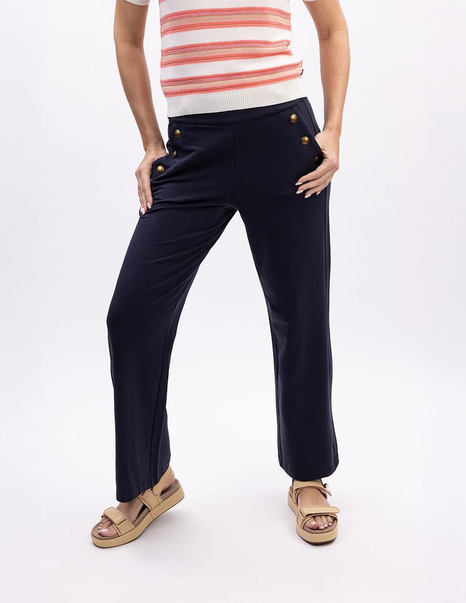 Pantalón relajado para mujer
