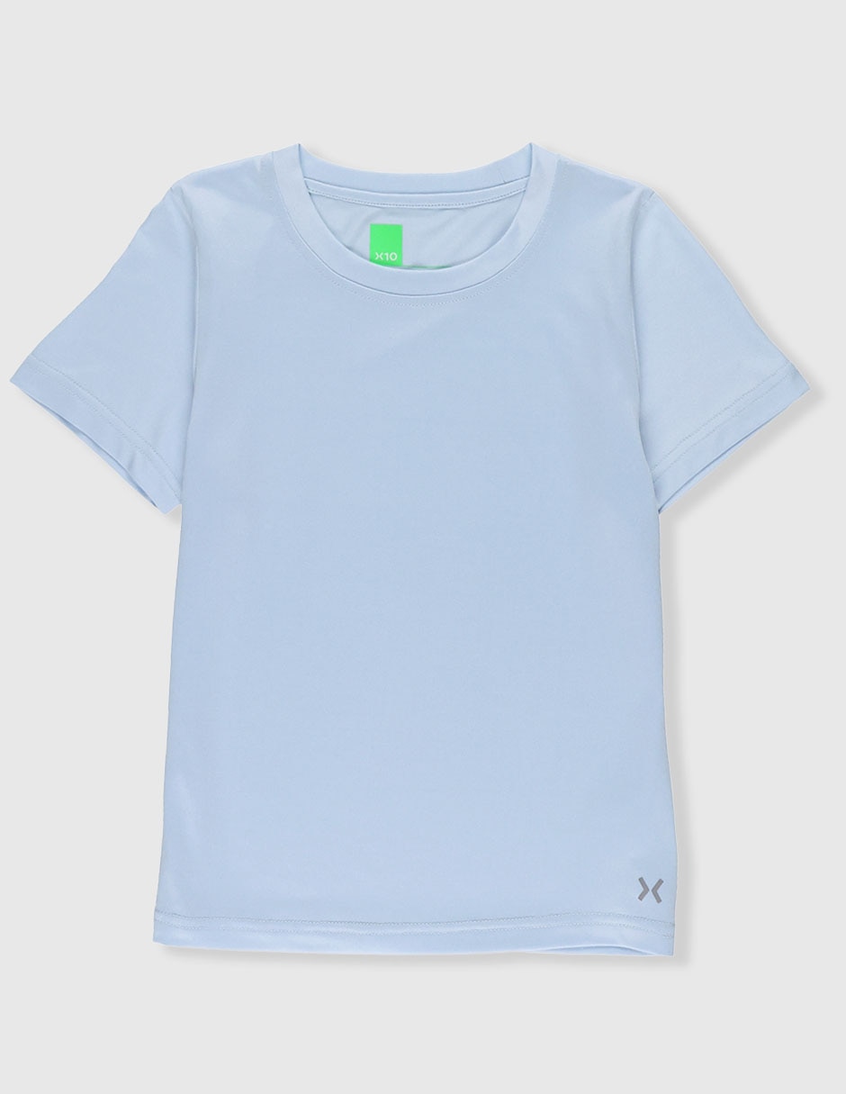 Playera deportiva para entrenamiento de niña
