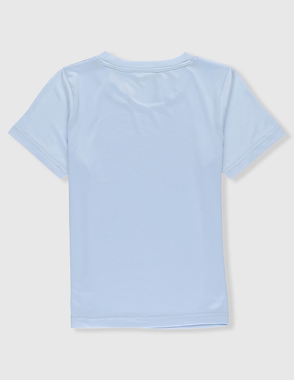 Playera deportiva para entrenamiento de niña
