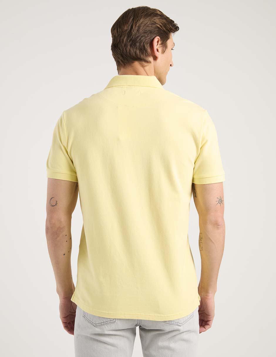 Playera tipo polo para hombre 11