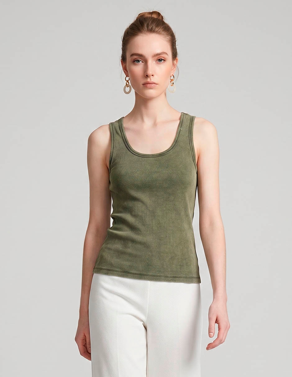 Blusa de algodón para mujer
