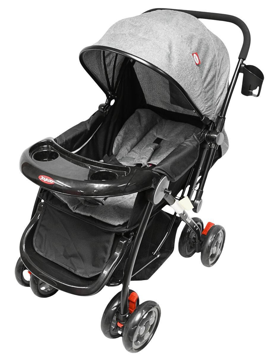 Carriola reversible plegable de acero inoxidable Carriola reversible plegable de acero inoxidable