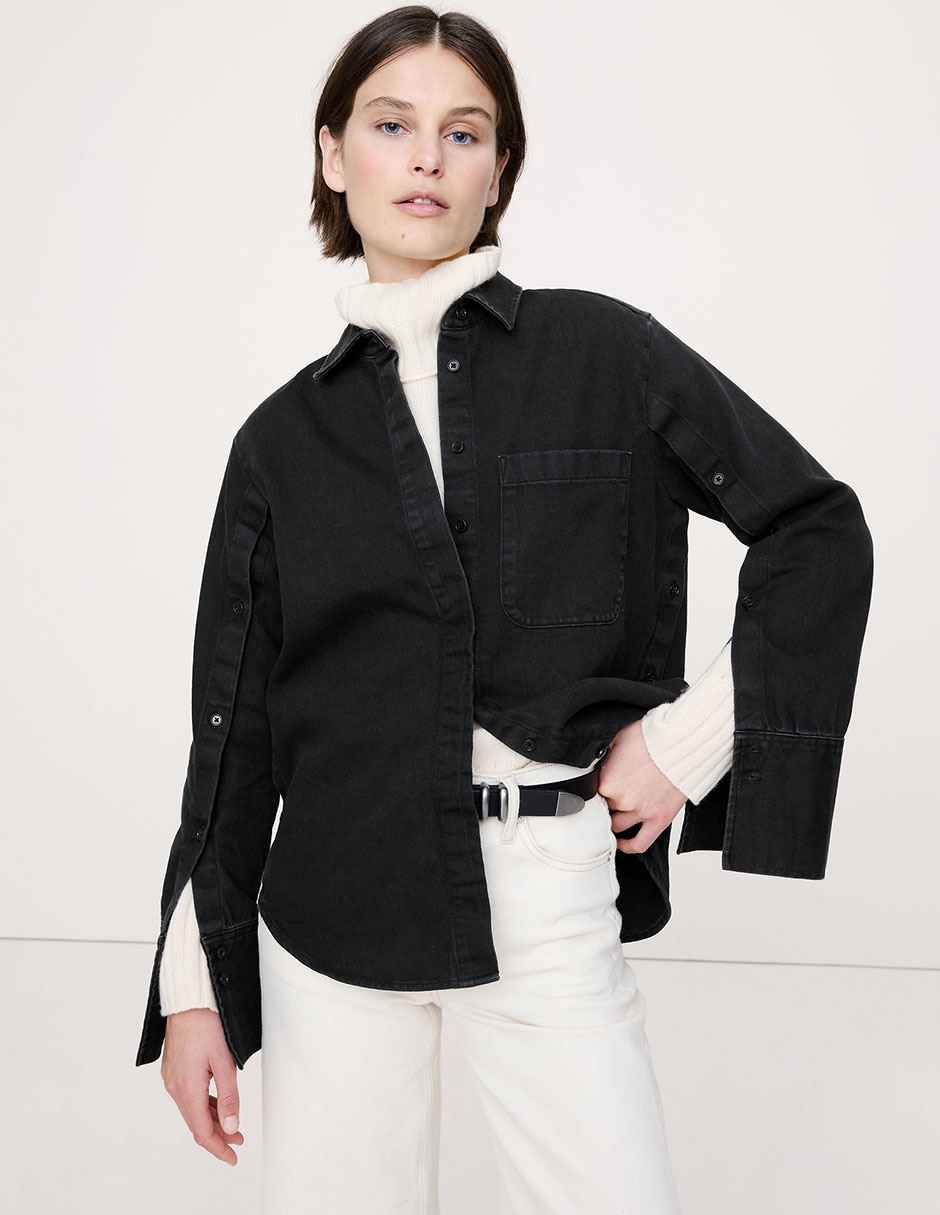Camisa manga larga para mujer Camisa manga larga para mujer