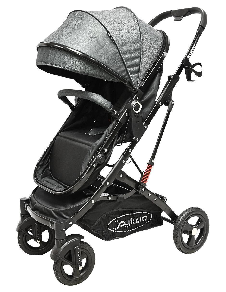 Carriola reversible Convertible a Bambineto de acero inoxidable Carriola reversible Convertible a Bambineto de acero inoxidable