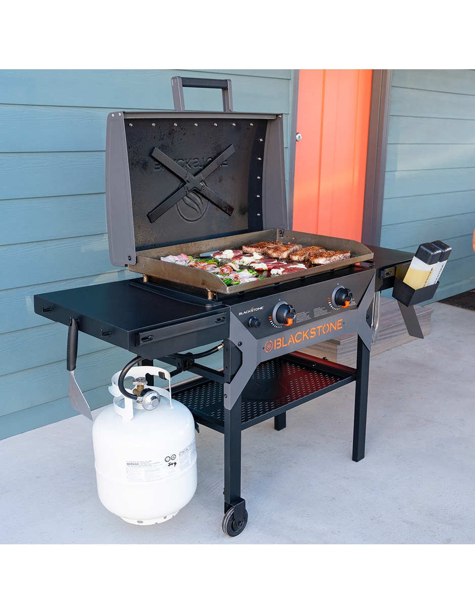 Plancha de gas Blackstone de acero