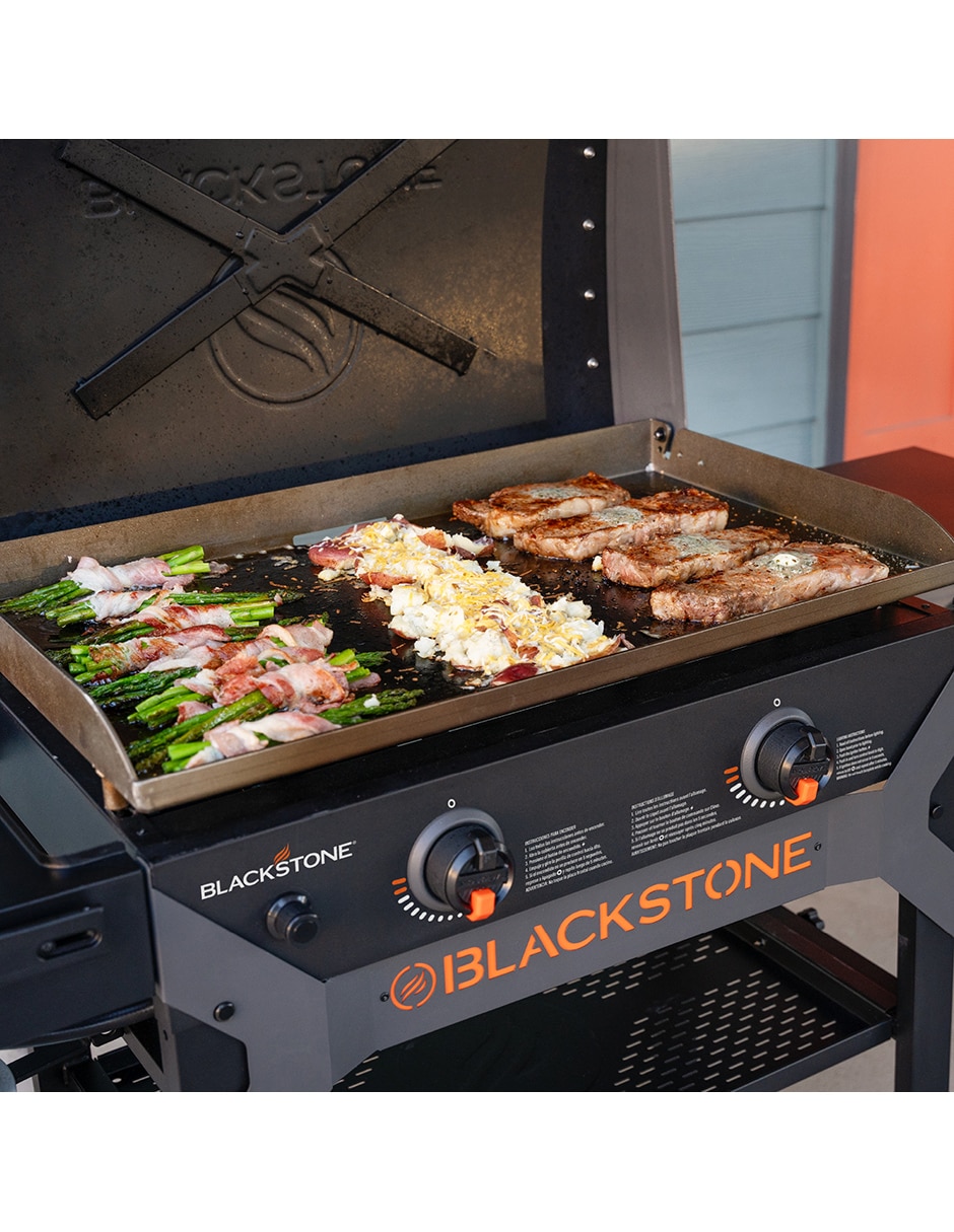 Plancha de gas Blackstone de acero