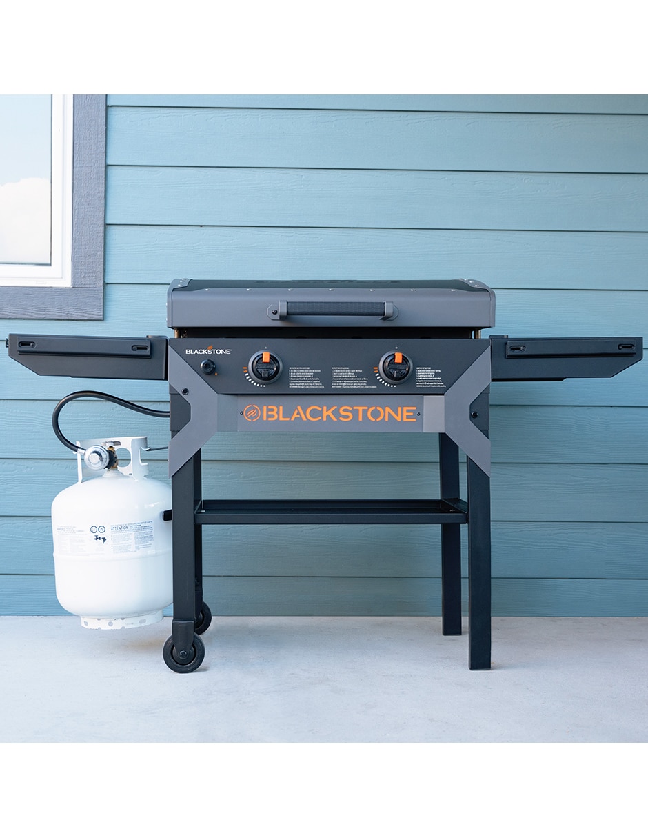 Plancha de gas Blackstone de acero