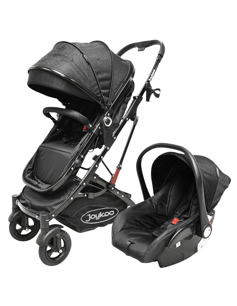 Carriola Travel System convertible a bambineto con portabebé de acero inoxidable Carriola Travel System convertible a bambineto con portabebé de acero inoxidable