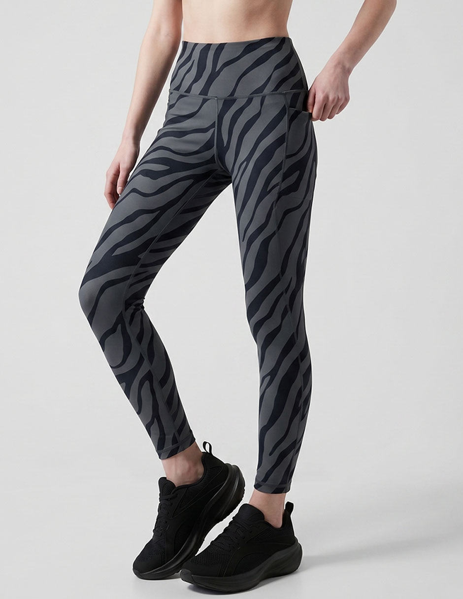 Legging para fitness compresión alta para mujer