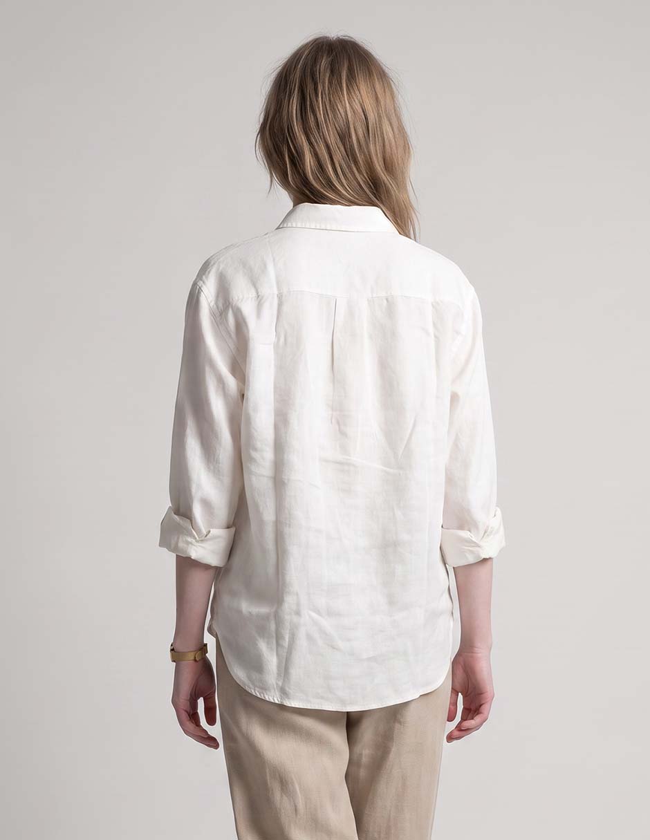 Camisa manga larga para mujer 2