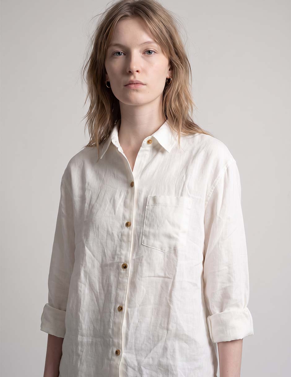 Camisa manga larga para mujer 3