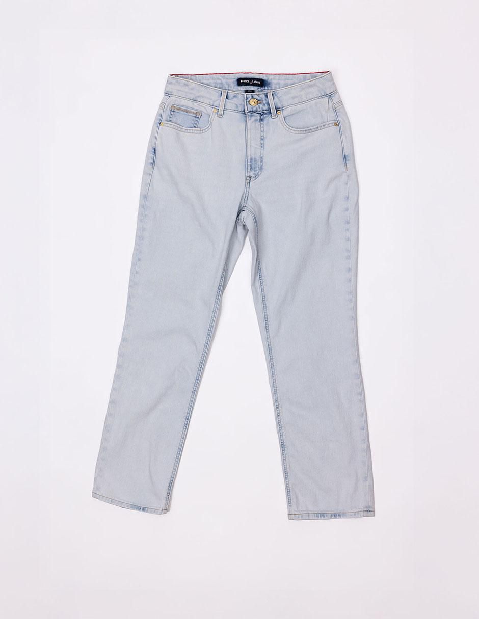 Jeans capri slim n5ak2508-k8h para mujer