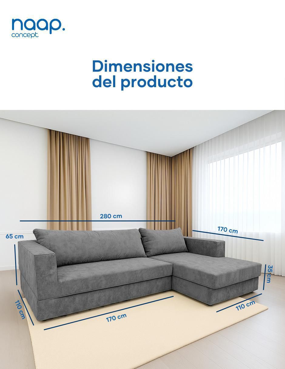 Sala modular de poliéster 8