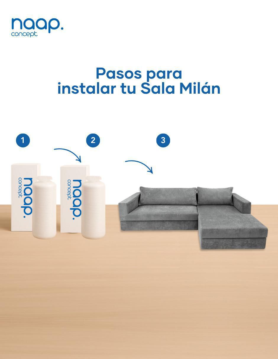Sala modular de poliéster 5