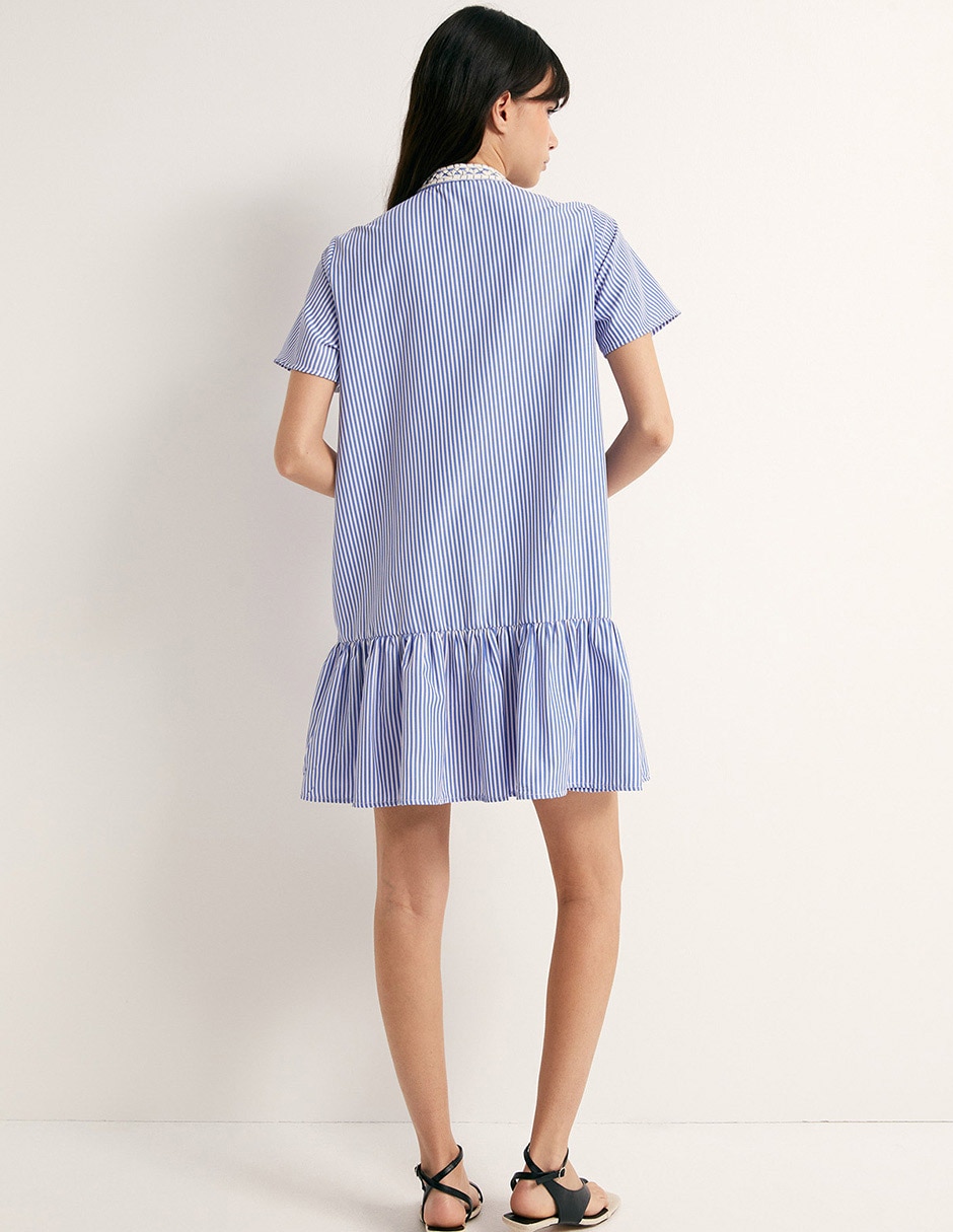 Vestido corto casual Sfera para mujer
