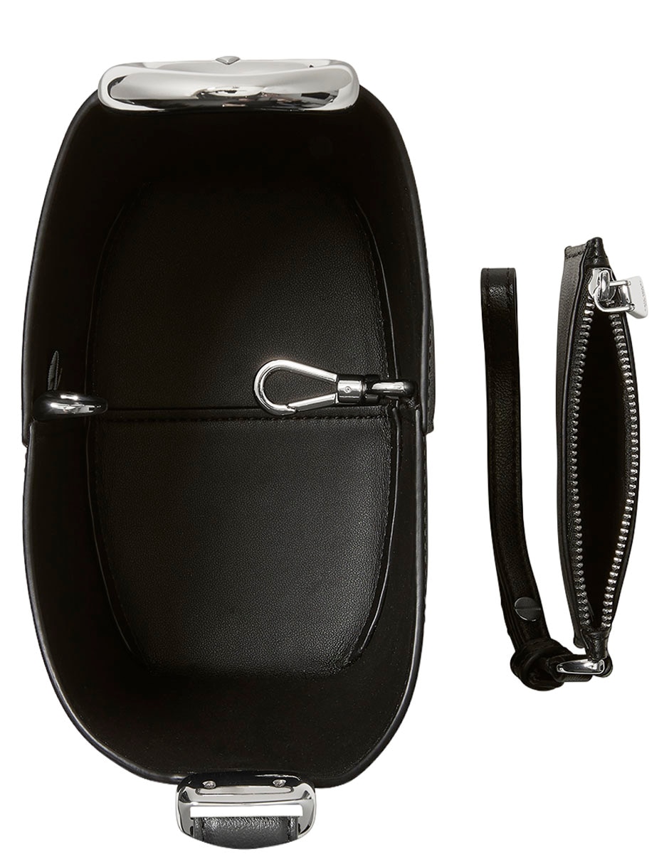 Set bucket de cuero para mujer 7