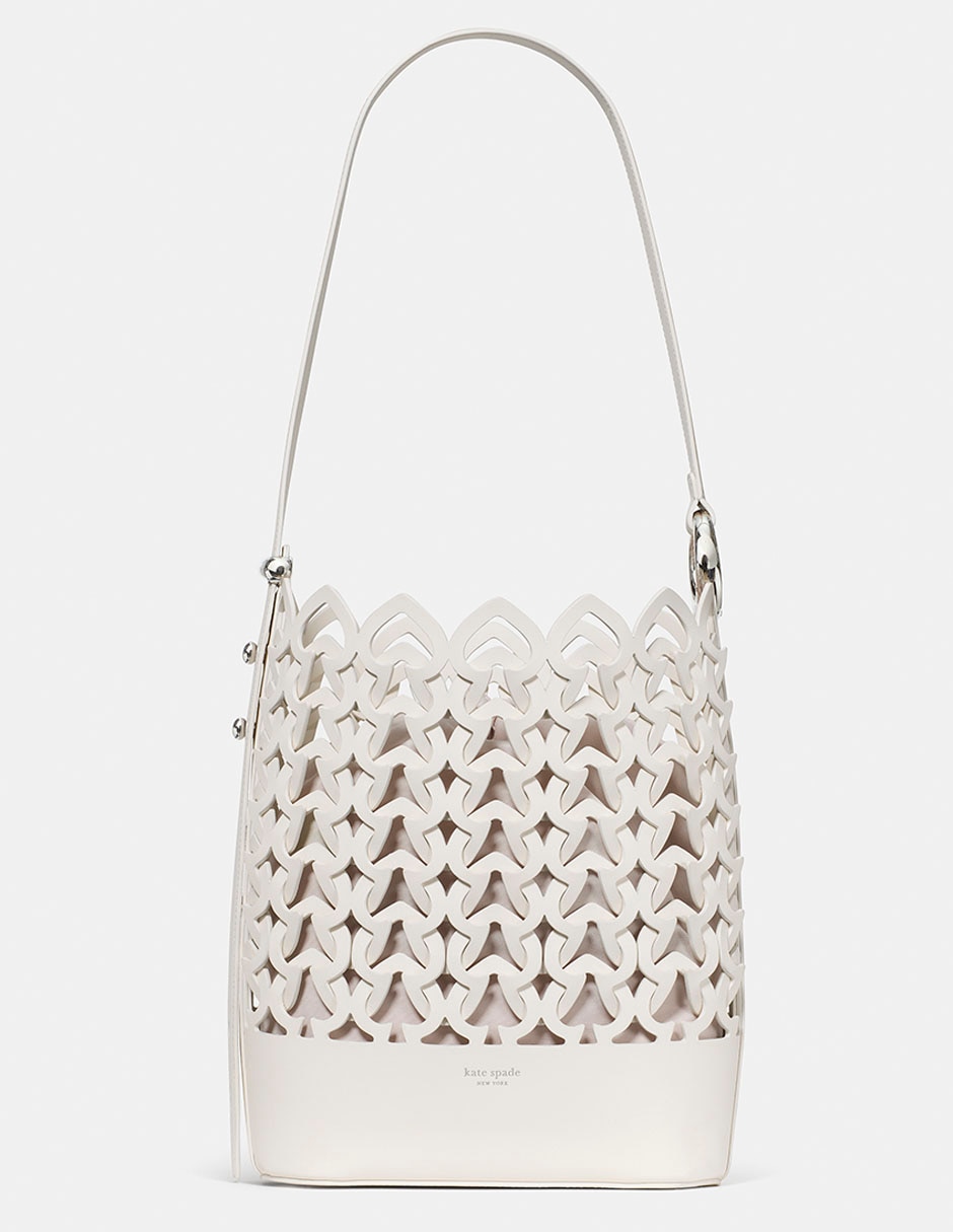Bolsa bucket Kate Spade Primavera 2019 de cuero para mujer