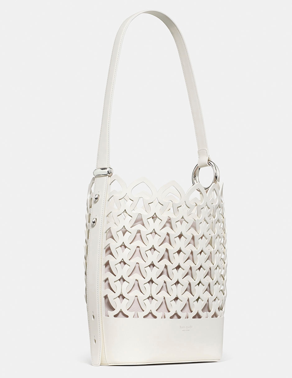 Bolsa bucket Kate Spade Primavera 2019 de cuero para mujer