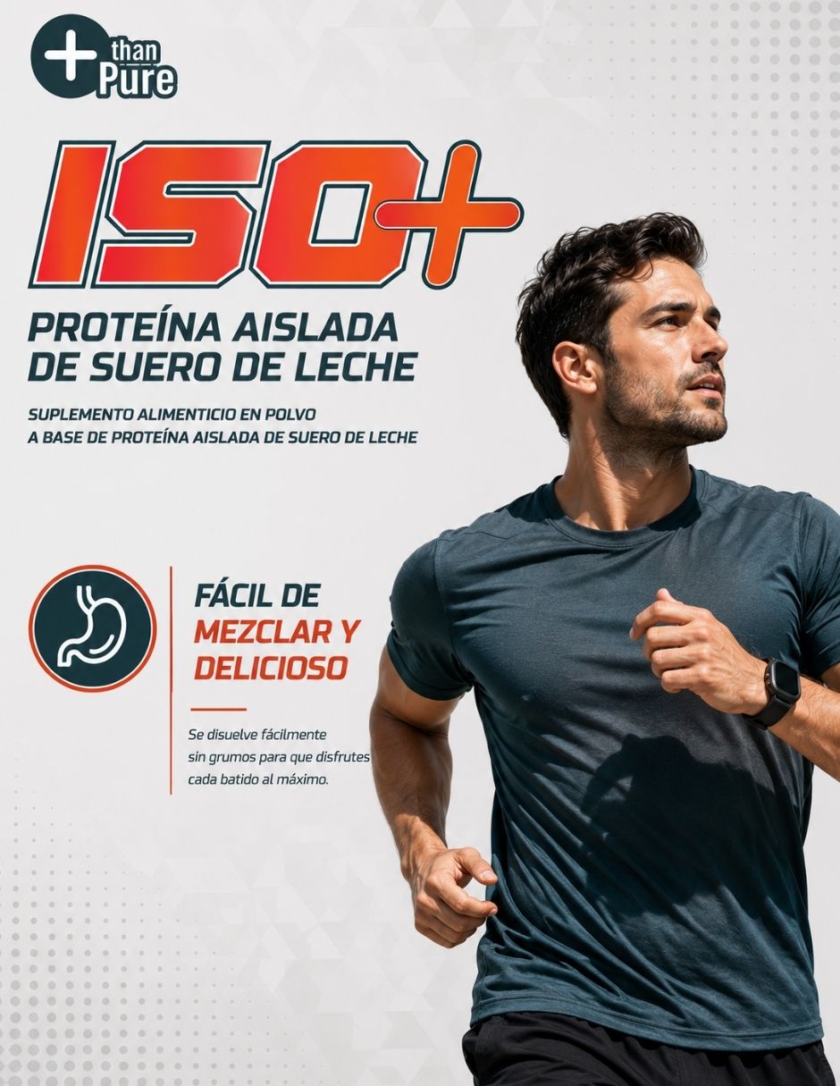 ISO+ con calcio sabor capuccino de 2.2 kg 11