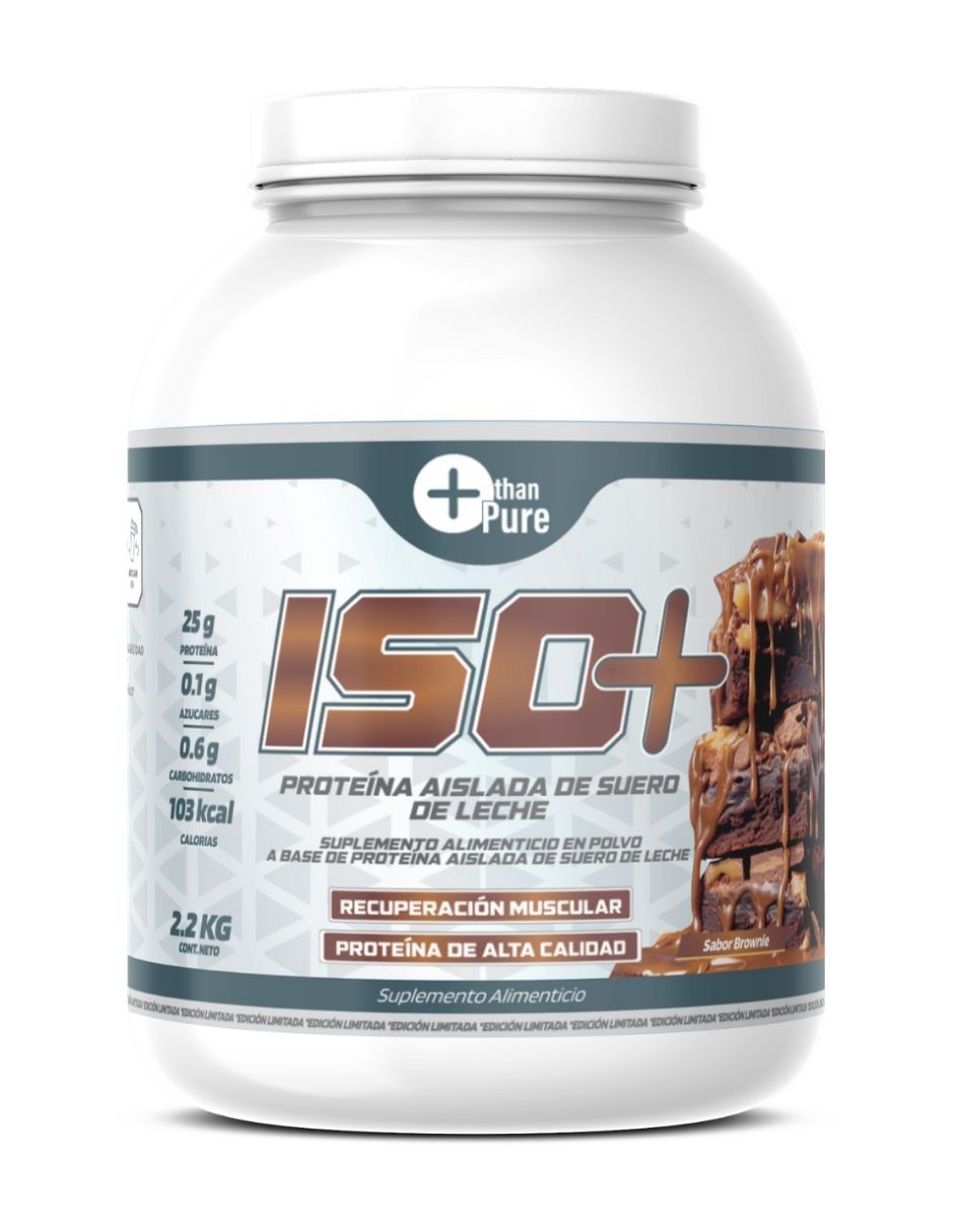 ISO+ Fit Nutrition con calcio sabor chocolate de 2.2 kg